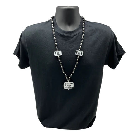 36 Inches F.B.I. Necklace
