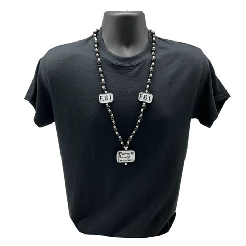 36 Inches F.B.I. Necklace