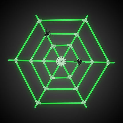 Glow Spider Web Kits