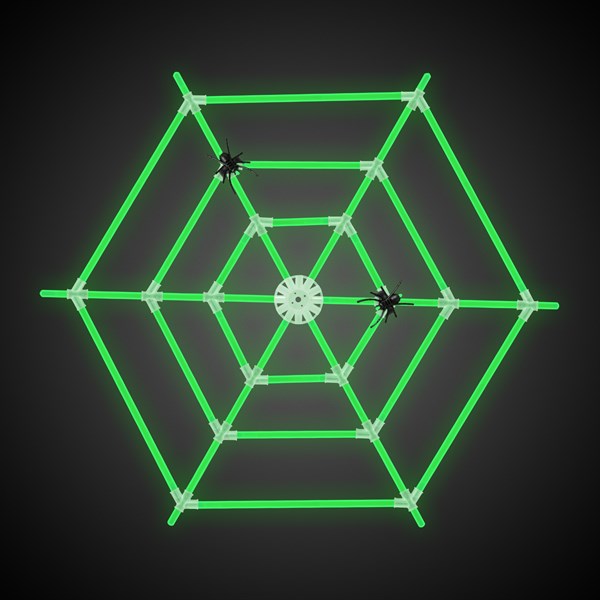 Glow Spider Web Kits