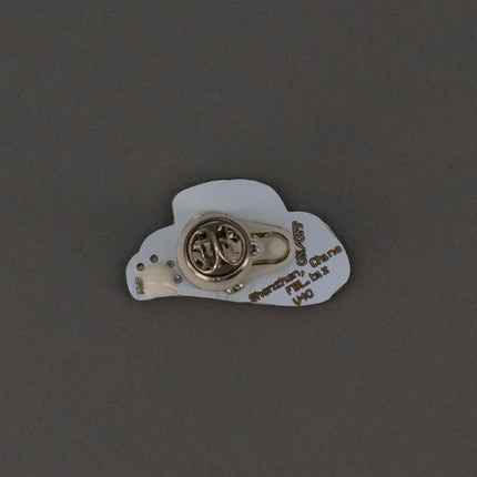 Black Cowboy Hat Flashing Body Light Lapel Pins