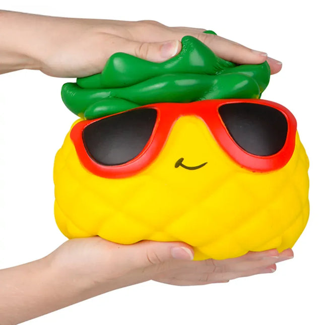 10.75" Jumbo Squish Pineapple