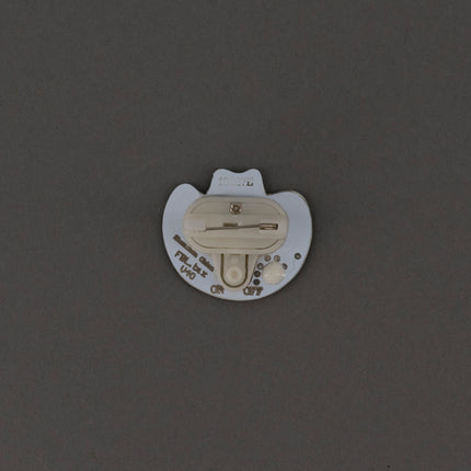 Cowboy Hat Flashing Body Light Lapel Pins
