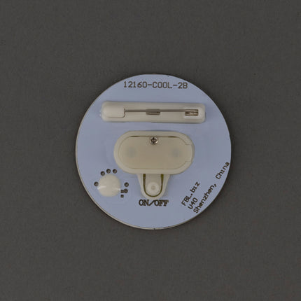 Smiling Cool Dude Sunny Days Sunglasses Emoji Flashing Body Light Lapel Pins