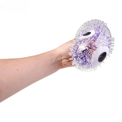 4" Big Eye Squish Confetti Ball