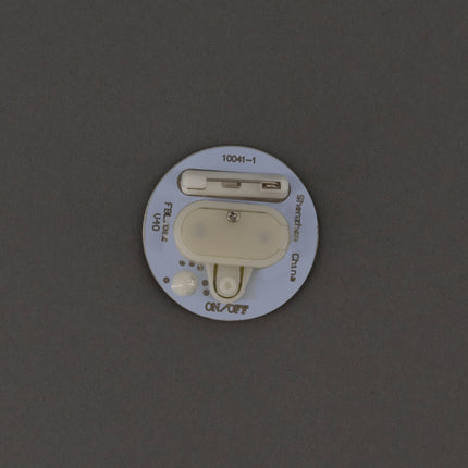 Baseball Flashing Body Light Lapel Pins