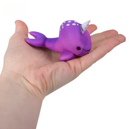 5" Squish Narwhal