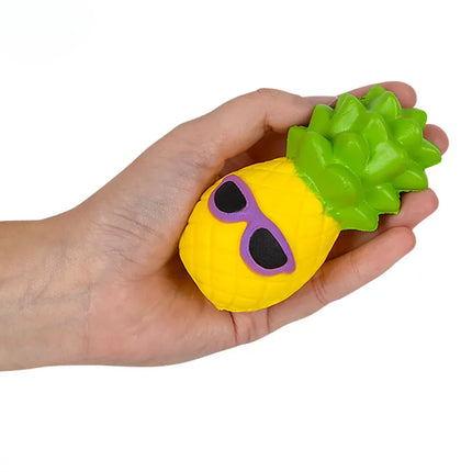 4" Squish Pineapple