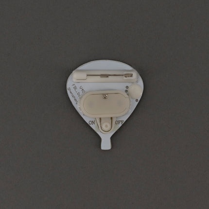LED Hot Air Balloon Flashing Body Light Lapel Pins