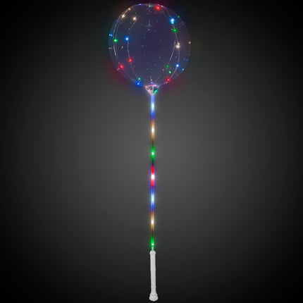 LED Light Up Lollipop Balloon - MultiColor (Pack of 3)