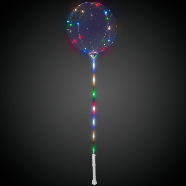 LED Light Up Lollipop Balloon - MultiColor (Pack of 3)