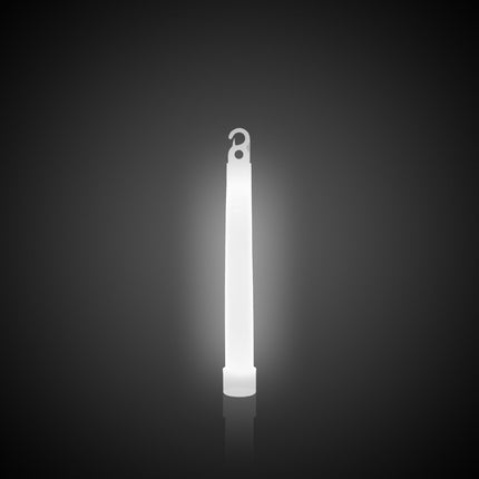 White 4" Glow Sticks - Pack of 50