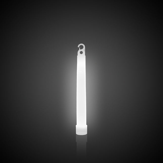 White 4" Glow Sticks - Pack of 50