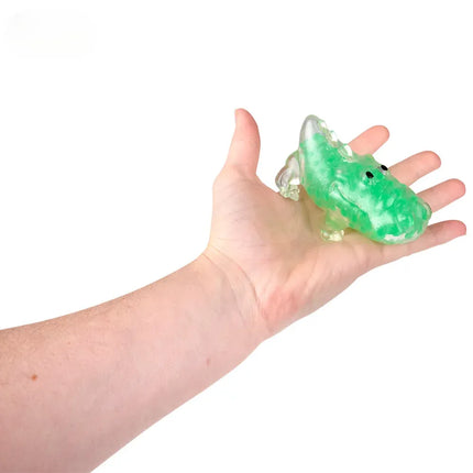 3.5" Squeezy Bead Gator