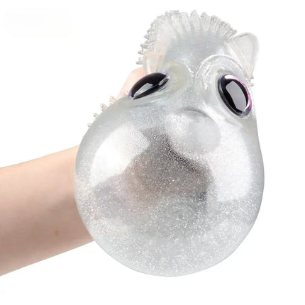 5" Sparkle Eye Puffer Animals