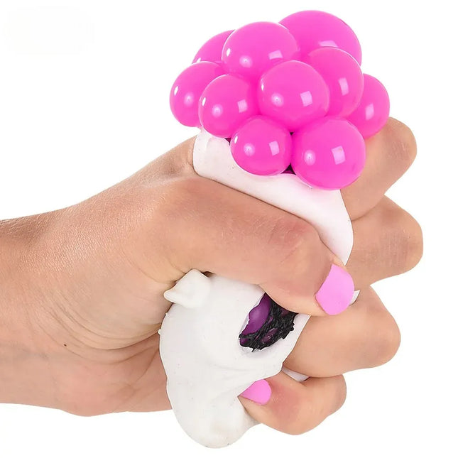 2" Mesh Squeeze Monster Ball - Pack of 12