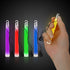 4 Inch Premium Glow Sticks With Lanyards - Pack of 25