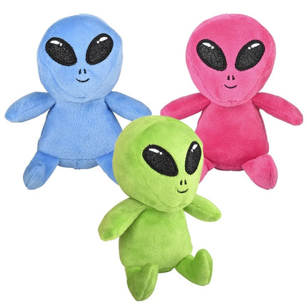 4.5 Inches Galactic Alien - 12 Assorted Per Pack