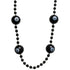 42 Inches 8-Ball Beaded Necklace