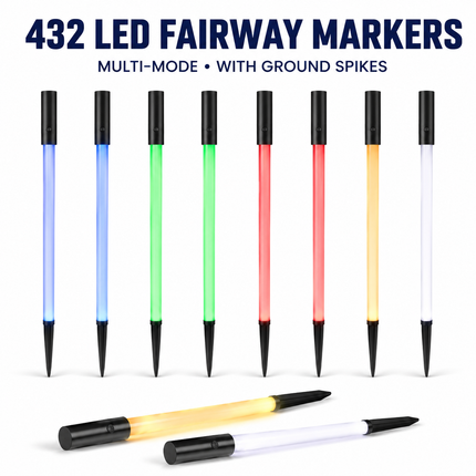 432 LED Fairway Markers