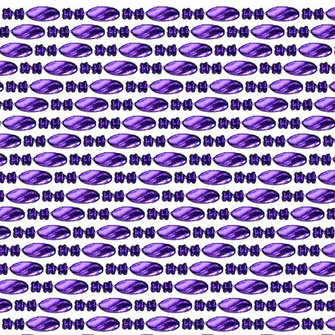 48 Inches Swirl Metallic Purple Mardi Gras Beads Necklaces - Pack of 12