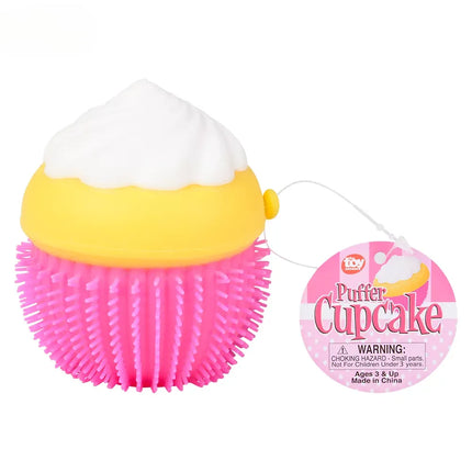 3.5" Puffer Cupcake