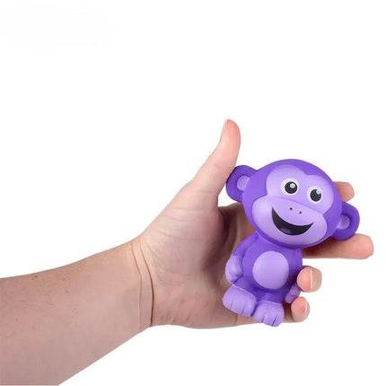 4" Squish Monkey