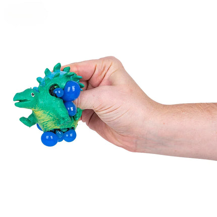 4" Mesh Squeeze Dinosaur