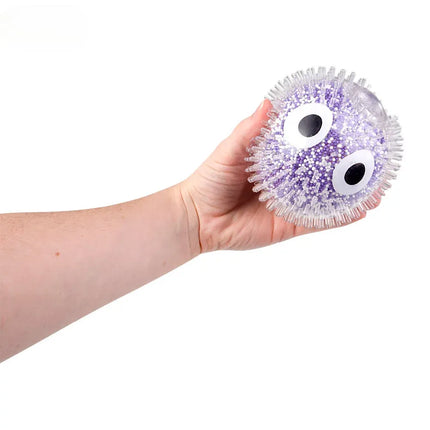 4" Big Eye Squish Confetti Ball
