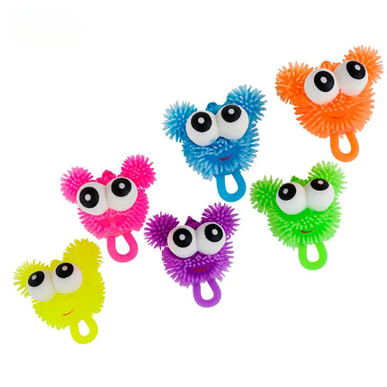3" Mini Animal Puffer Ring