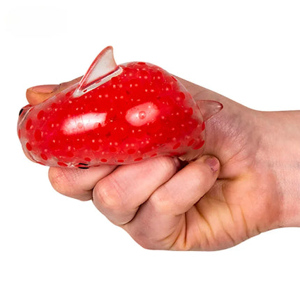 3.5" Squeezy Bead Shark