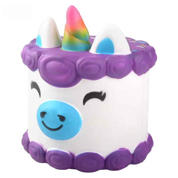 9 Jumbo Squish Unicorn Cake