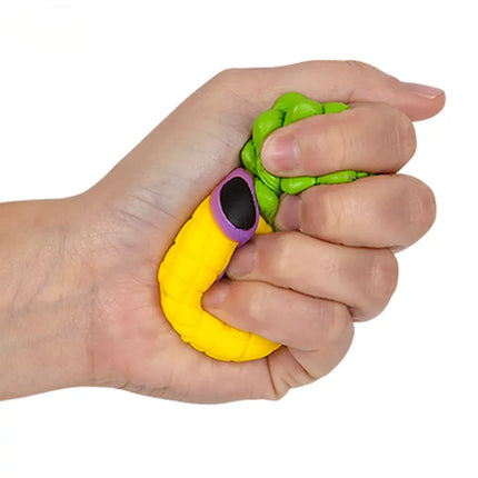 4" Squish Pineapple