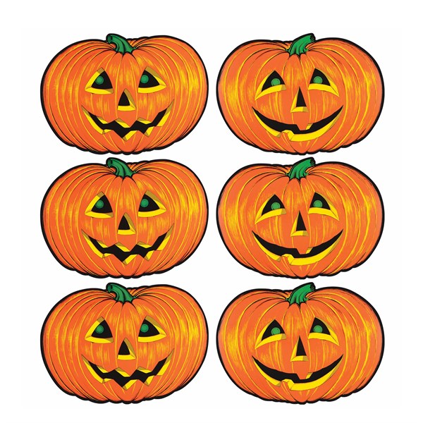 Jack-O-Lantern Cutouts