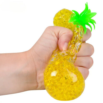 3.75" Squeezy Bead Pineapple