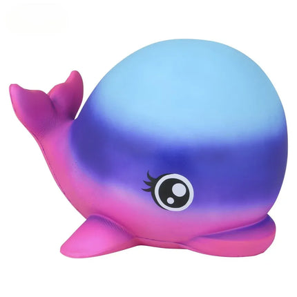 9" Jumbo Squish Dolphin