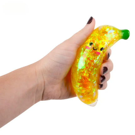 5.5" Squeeze Sparkle Banana
