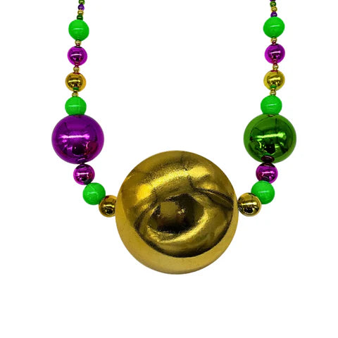 50 Inches Light Up Big Ball Bead Necklace