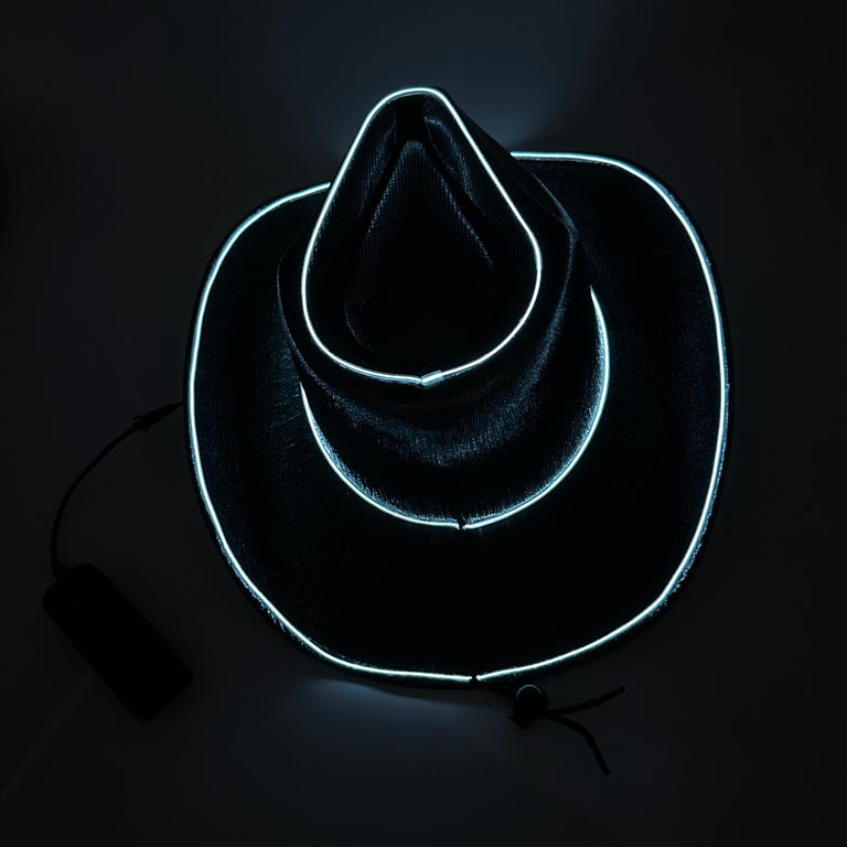 Glow in the Dark Cowboy Hat