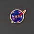 LED Light Up Nasa Lapel Pin