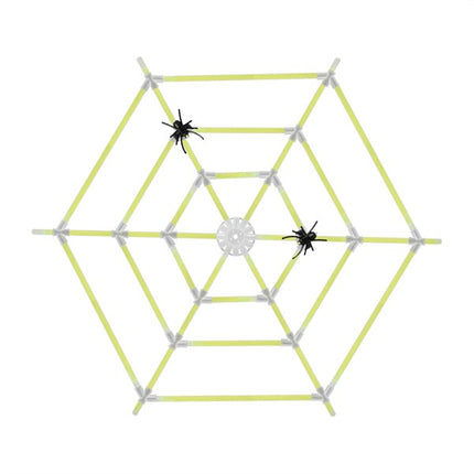 Glow Spider Web Kits