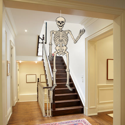 56"' Tall Vintage Jointed Skeleton