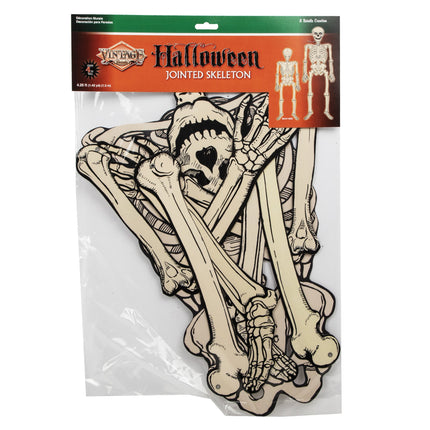 56"' Tall Vintage Jointed Skeleton