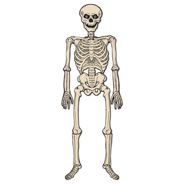 56 Tall Vintage Jointed Skeleton