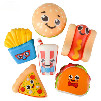 3.75" Squish Fast Food