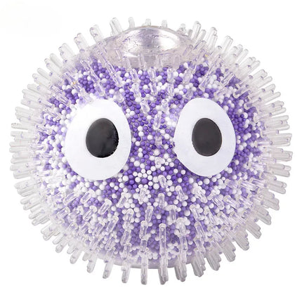 4" Big Eye Squish Confetti Ball