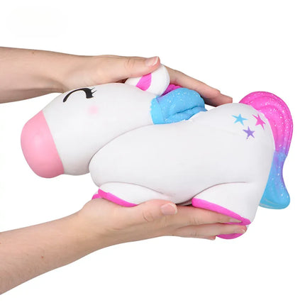 11" Jumbo Squish Unicorn