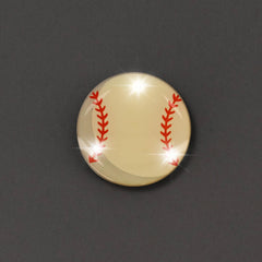 Baseball Flashing Body Light Lapel Pins