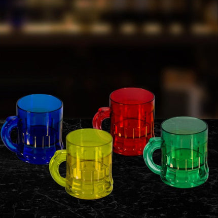 Assorted Color Mini Mugs