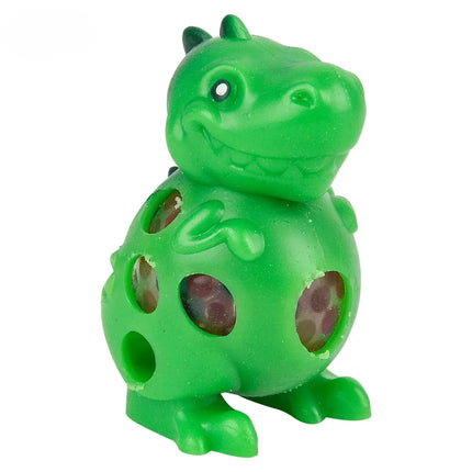 3.5" Squeezy Bead Dinosaur Ball